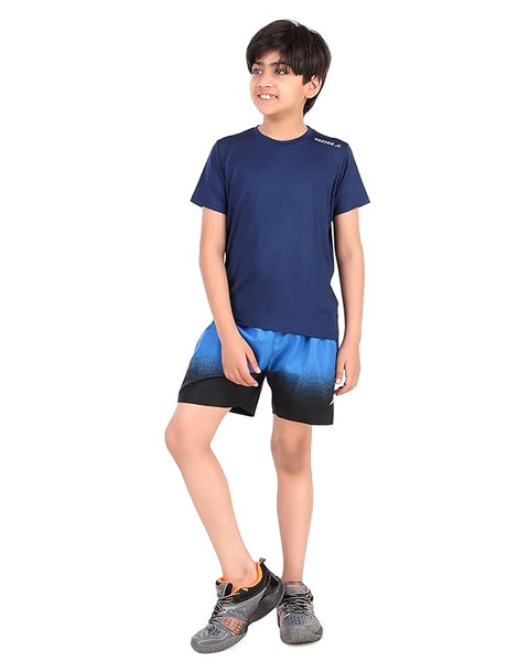 Vector X OKT-237 Kid's Regular Wear Round Neck T-shirts Combo (Pack of 2)