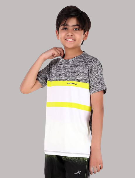 Vector X OKT-221 Kid's Sportswear Round Neck T-shirt