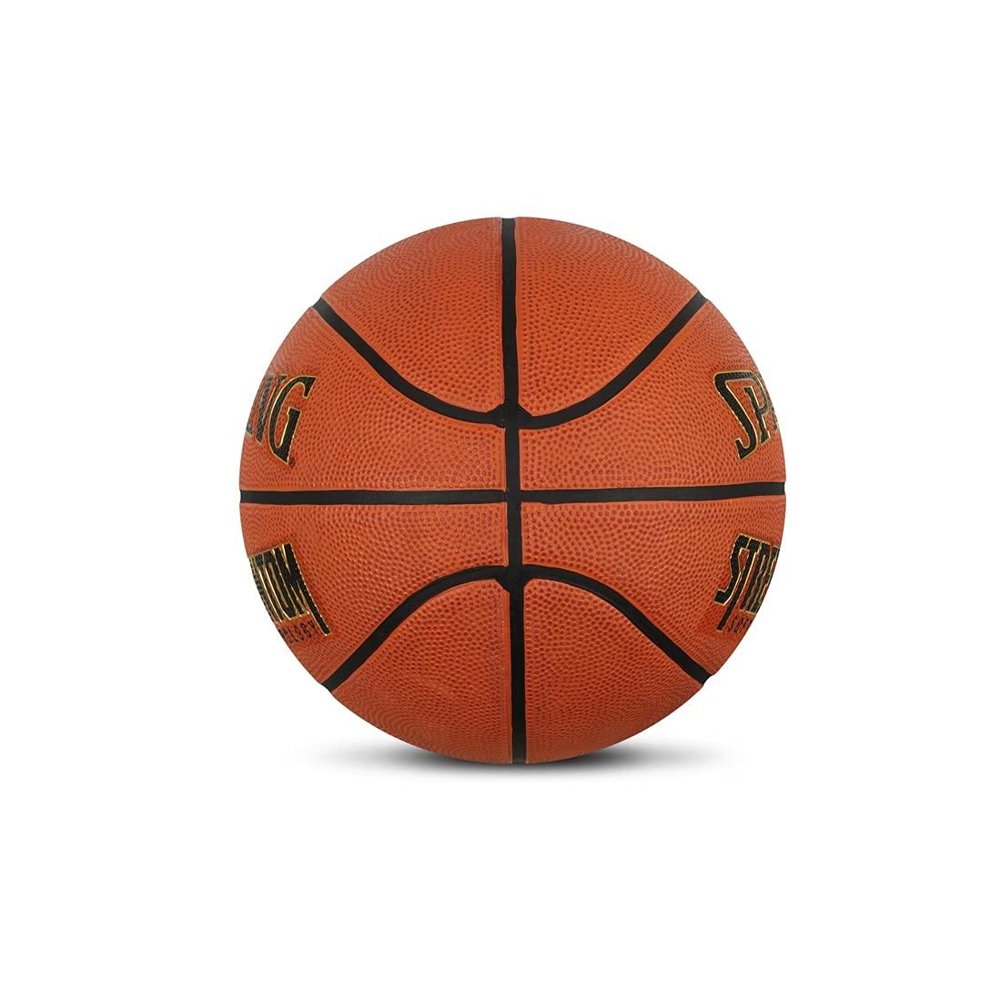 Spalding Street Phantom Rubber Basketball (Brick)(Size-7)