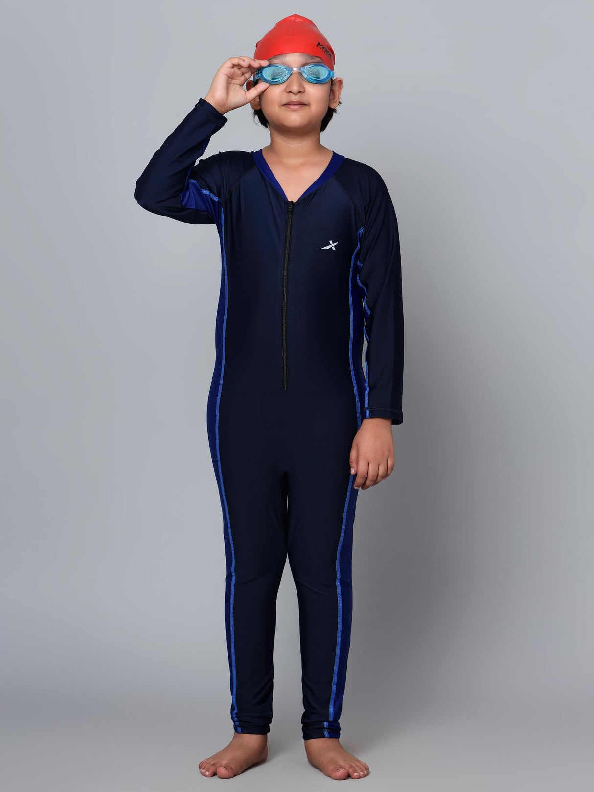 VECTOR X OKSS-296 UNISEX MULTI-SPORT FULL-LENGTH BODY SUIT/ Swimsuit