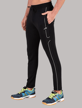 VECTOR X OML-264 Men Solid Slim-Fit Track Pant