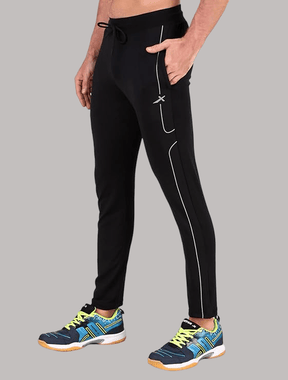VECTOR X OML-264 Men Solid Slim-Fit Track Pant