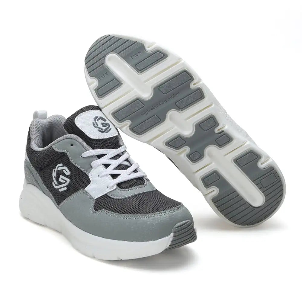 GOWIN NX-4 Sports Running Shoes for Men II Sports Gym Workout Running Walking Shoe for Boys & Man
