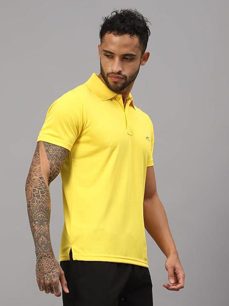 Vector X OMT-260 Men's Polo Neck Sports Wear T-shirt