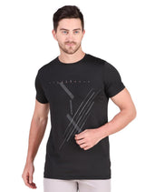 VECTOR X OMT-275 Men's Round Comfortable T-shirt (Pack of 1)For Gym Training and Other Sports