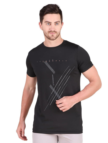 VECTOR X OMT-275 Men's Round Comfortable T-shirt (Pack of 1)For Gym Training and Other Sports