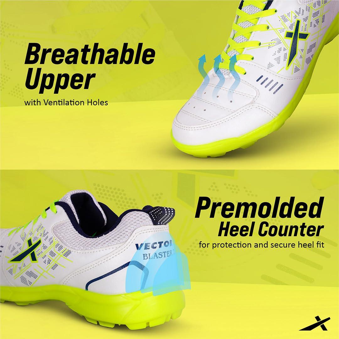 VECTOR X Blaster Cricket Shoes For Men