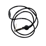 Fox 40 Micro Safety with Lanyard Whistle, Color - Black