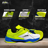 STAG GLOBAL On Court Series: Master The Table with Pro Table Tennis Shoes - Embrace Agility and Durability