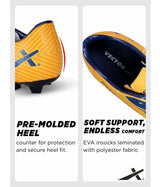 VECTOR X Premier Football studs Football Shoes For Men