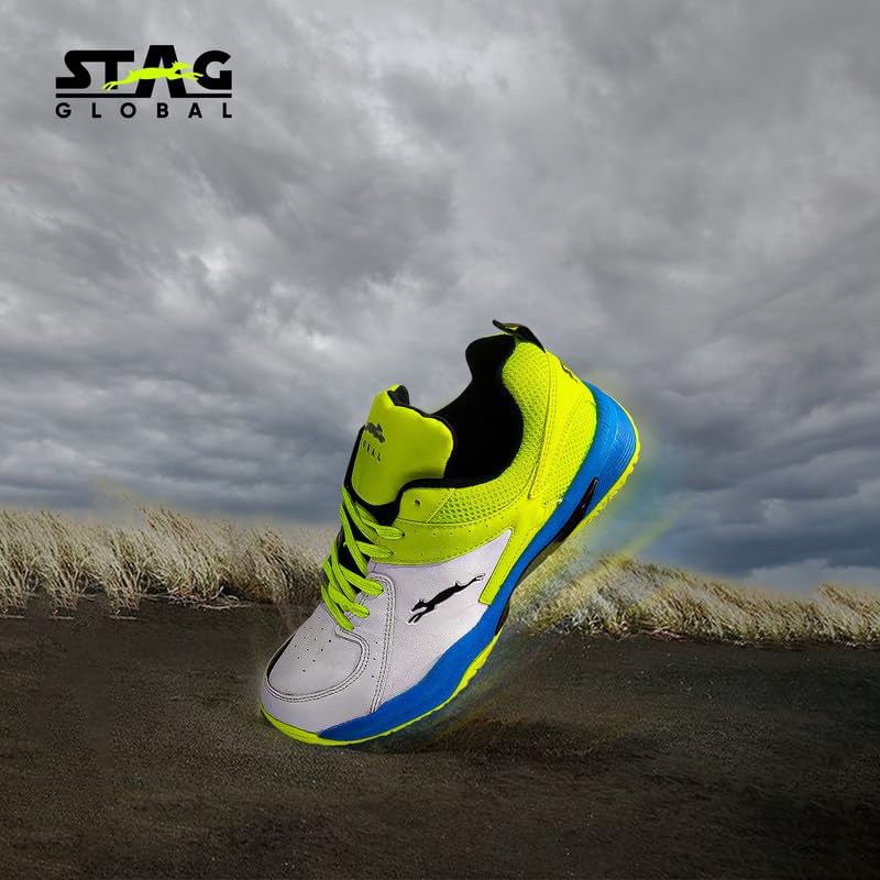 STAG GLOBAL On Court Series: Master The Table with Pro Table Tennis Shoes - Embrace Agility and Durability