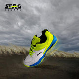 STAG GLOBAL On Court Series: Master The Table with Pro Table Tennis Shoes - Embrace Agility and Durability