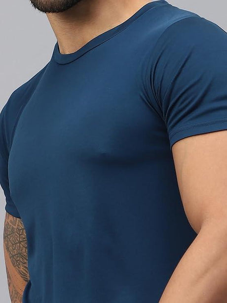 Vector X Mens Solid Crew Neck Short-Sleeve T-Shirt