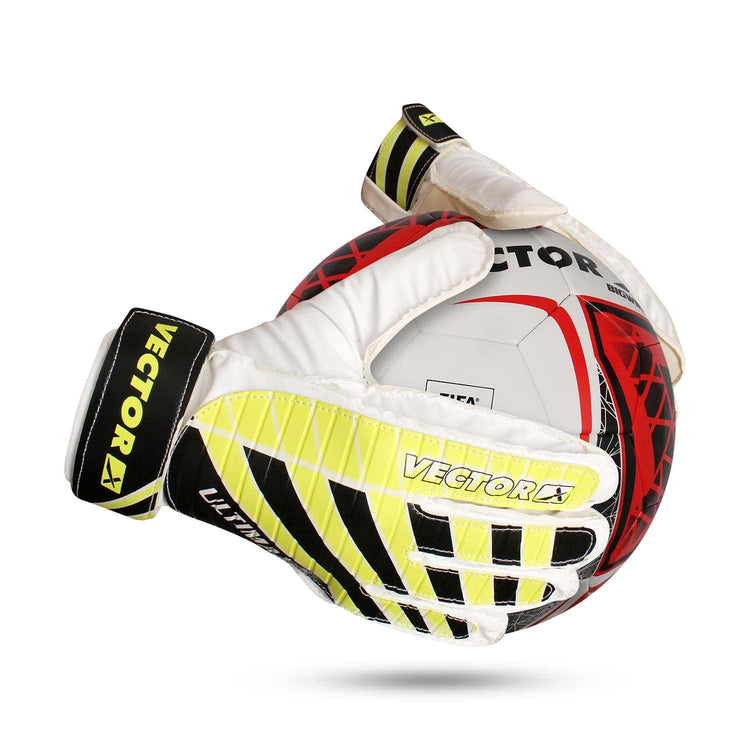 VECTOR X Ultimax Goalkeeping Gloves (Multicolor)