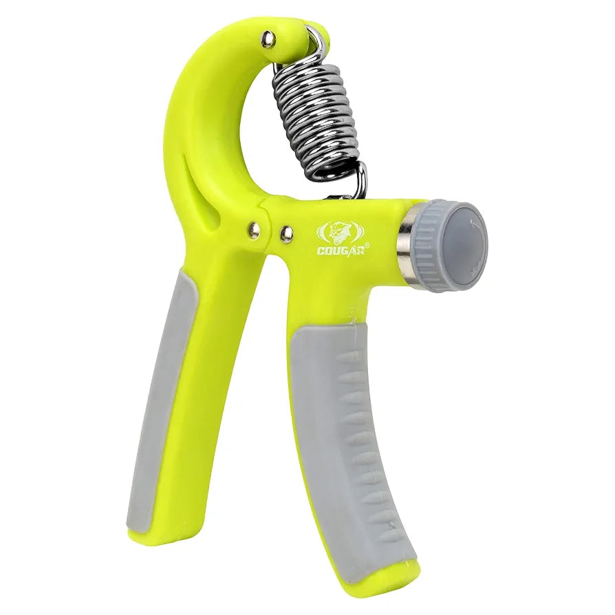 Cougar Xtreme Adjustable Hand Grip Strengthener for Forarm Exercise & Strength for Men/Women, Neon Color
