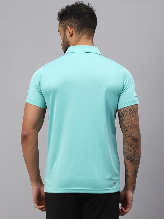 VECTOR X OMT-258 Men's Water Printed Polo T-Shirt