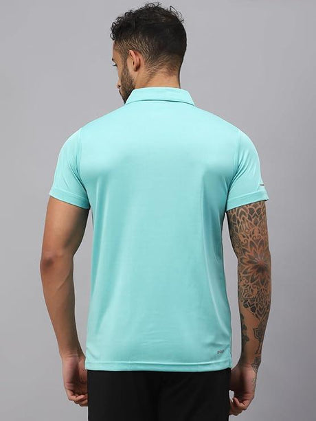 VECTOR X OMT-258 Men's Water Printed Polo T-Shirt