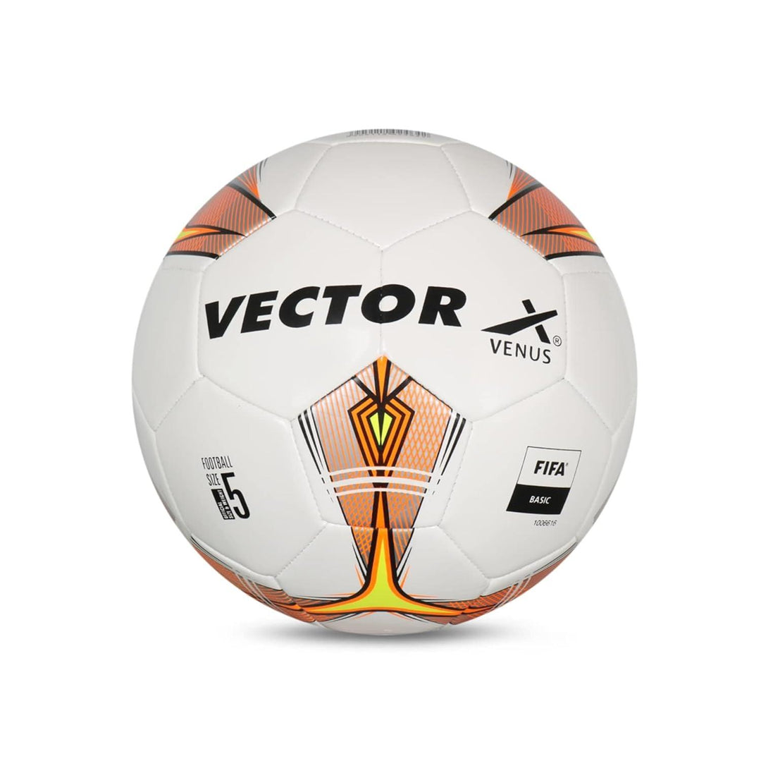 Vector X Venus TPU Machine Stitched Football- Size: 5(Pack of 1)