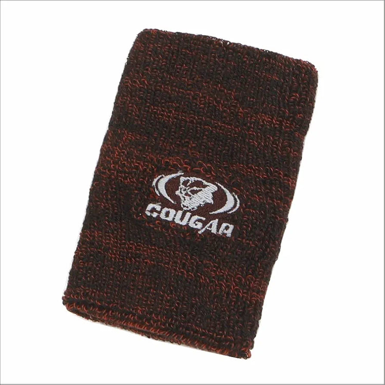 COUGAR Wrist Band  for Men & Women 5 Inch - Wrist Sweat Band for Badminton Football, Basketball, Running & Athletic Sports, Sweat Absorbent Made in India