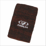 COUGAR Wrist Band  for Men & Women 5 Inch - Wrist Sweat Band for Badminton Football, Basketball, Running & Athletic Sports, Sweat Absorbent Made in India