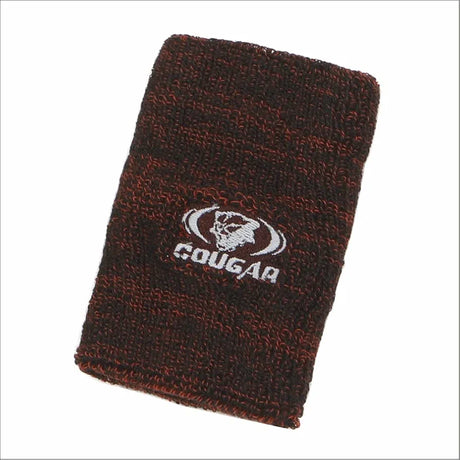 COUGAR Wrist Band  for Men & Women 5 Inch - Wrist Sweat Band for Badminton Football, Basketball, Running & Athletic Sports, Sweat Absorbent Made in India