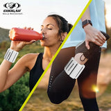 COUGAR Ankle Wrist Weight Pair with velcro felt straps, Adjustable & Sweat Resistant for Dance, Walking, Jogging, Gymnastics, Yoga, Exercise, Cardio, Free Size
