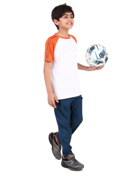 Vector X OKL-230 Kid's Solid Pattern Track Pants