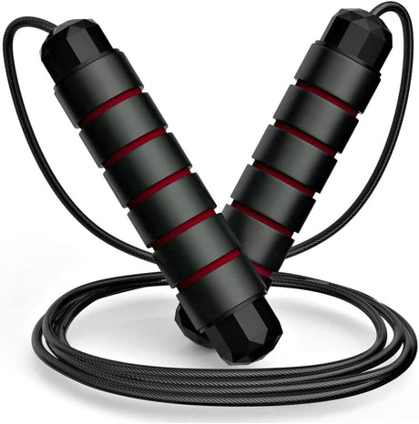 KAKSS Skipping Rope - Jumping Rope Adjustable For Men Women Kids - Jump Rope For Exercise Fat burnin | Kakss Exporters (Kakss