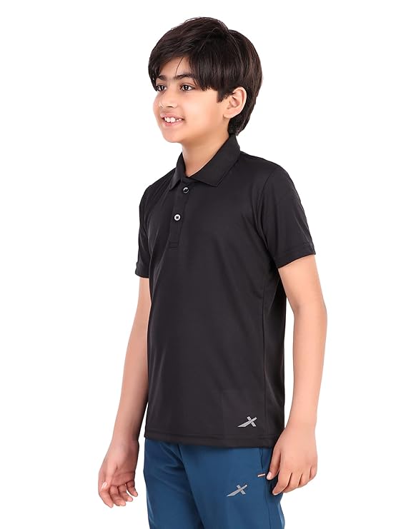 Vector X OKT-235 Kid's Polo Collar Neck T-shirts
