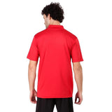 Vector X OMT-247 Men's Solid Sports Polo Coller Neck T- shirt