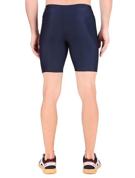 VECTOR X OMS-268 Men Solid half Bottom Compression Shorts