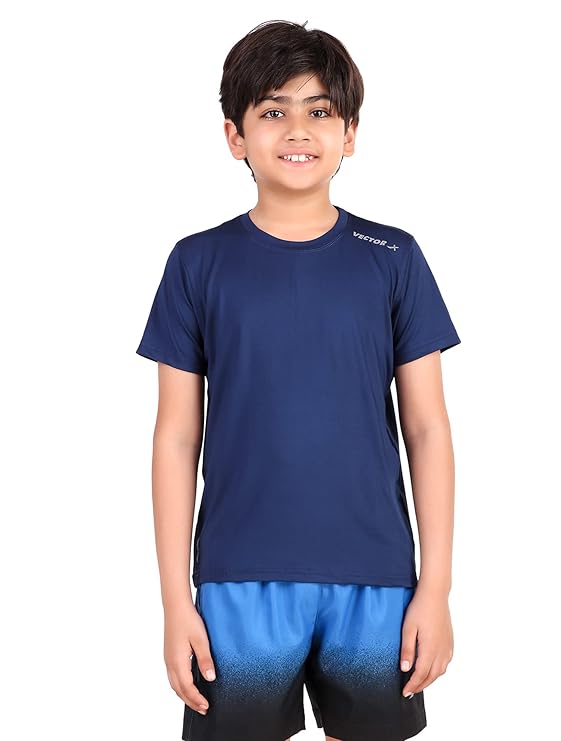 Vector X OKT-237 Kid's Regular Wear Round Neck T-shirts