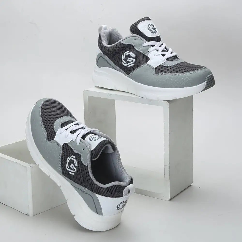 GOWIN NX-4 Sports Running Shoes for Men II Sports Gym Workout Running Walking Shoe for Boys & Man