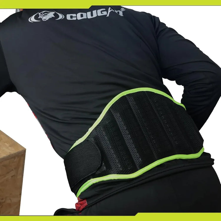 Cougar Beast Weight Lifting Belt/Gym belt for weight lifting/Back Support Workout/Fitness belt 
