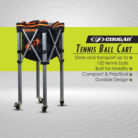 Tennis Ball Travel Cart