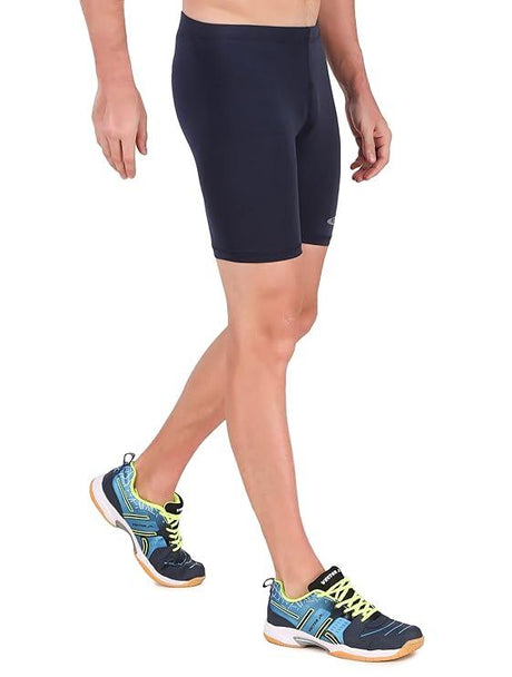 VECTOR X OMS-254 Men Compression Half Bottom Shorts