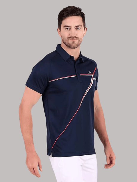 VECTOR X OMT-263 Men Stylish Polo Neck Tshirt