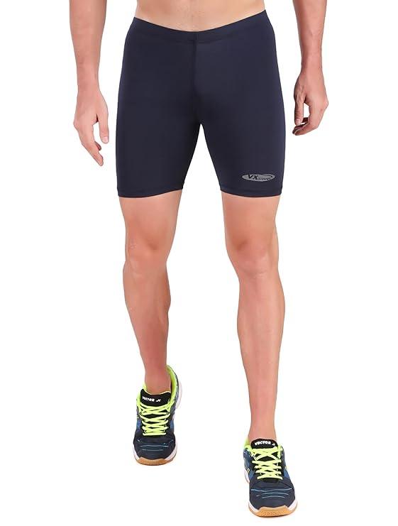 VECTOR X OMS-254 Men Compression Half Bottom Shorts