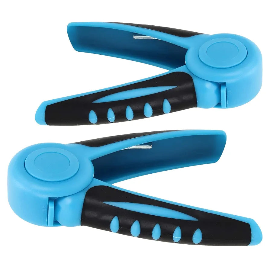 Cougar Power AT-213 Hand Grip Strengthener for Forarm Exercise & Strength for Men/Women, Blue Color