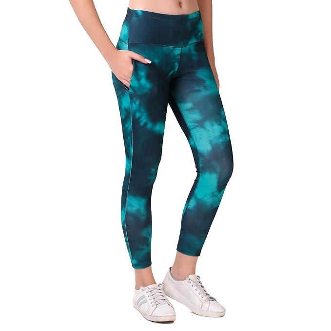 Vector X OGL-314 Women's Full Length Tights For Fitness, Yoga & Training