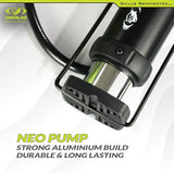 COUGAR Neo Mini Foot Pump Portable Light Weight Foot Pump for Bike,scooty,Bicycle,Football,Hand Ball inflator