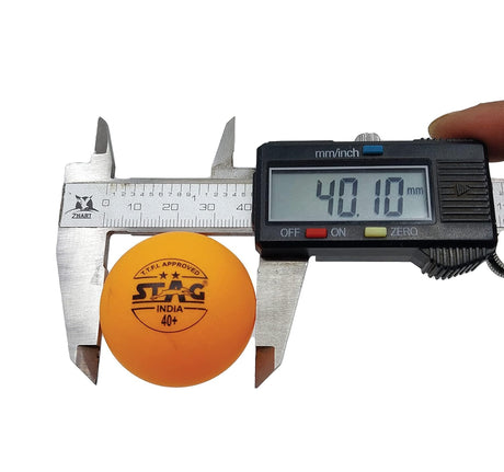 STAG GLOBAL 2 Star Plastic Table Tennis Ball Orange Available Pack Of 12 ,30, 72, 90