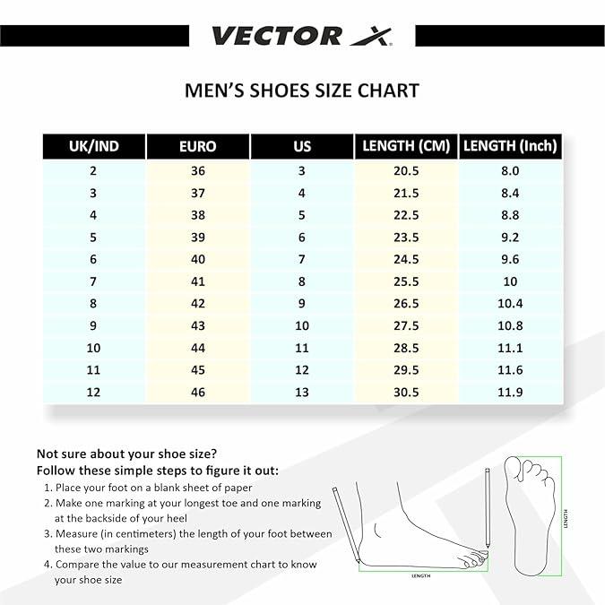 VECTOR X CKT-200 Rubber Cricket Shoes For Men (White, Orange)