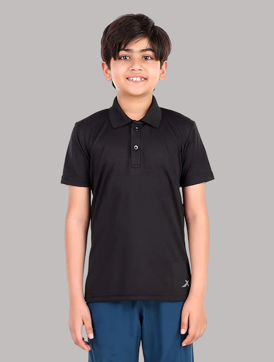 Vector X OKT-235 Kid's Polo Collar Neck T-shirts