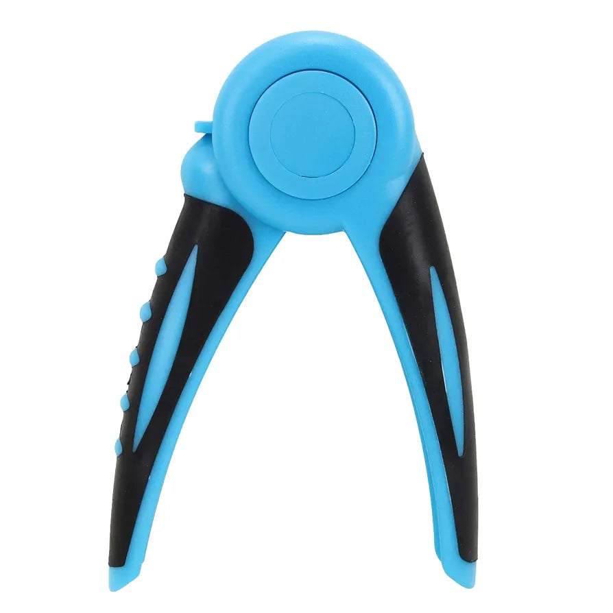 Cougar Power AT-213 Hand Grip Strengthener for Forarm Exercise & Strength for Men/Women, Blue Color