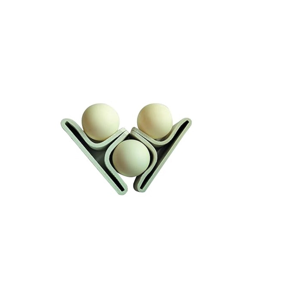 STAG GLOBAL Anywhere Everywhere Table Tennis Playset 2 Rackets & 3 Balls (Ball Colour - White)
