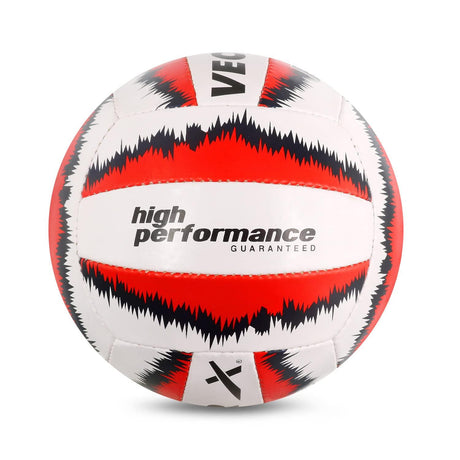 Vector X Flame Hand sewn Volleyball With Pump (18panels)