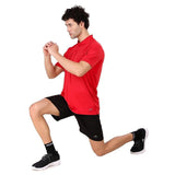 Vector X OMT-247 Men's Solid Sports Polo Coller Neck T- shirt
