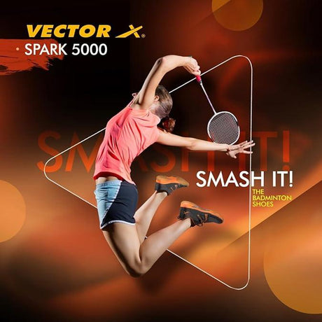 VECTOR X Spark 5000 Badminton Shoes For Men