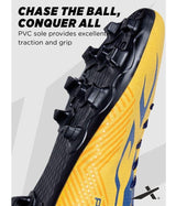 VECTOR X Premier Football studs Football Shoes For Men